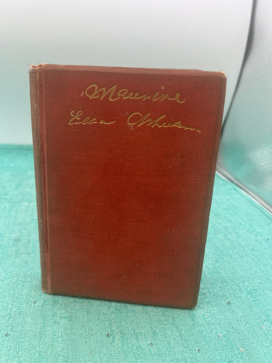 1888 Antique Hardback Maurine And Other Poems Ella Wheeler Sixth Edition