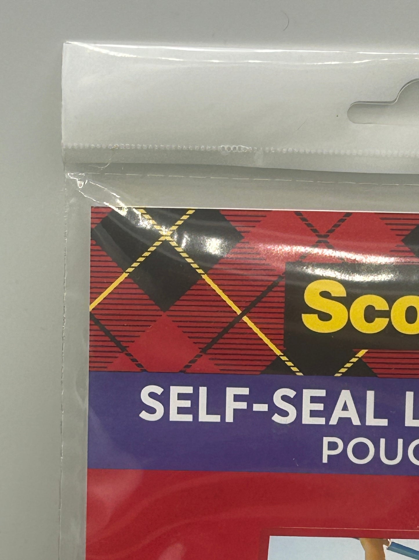 Scotch 3M Self-Sealing Laminating Pouches - 5"x 7" Document/Photo Size - 5 Pack